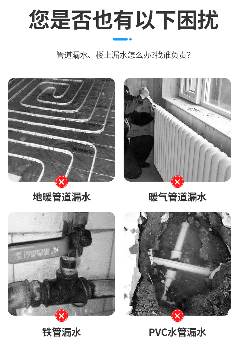 普奇L50室內(nèi)管道漏水檢測儀