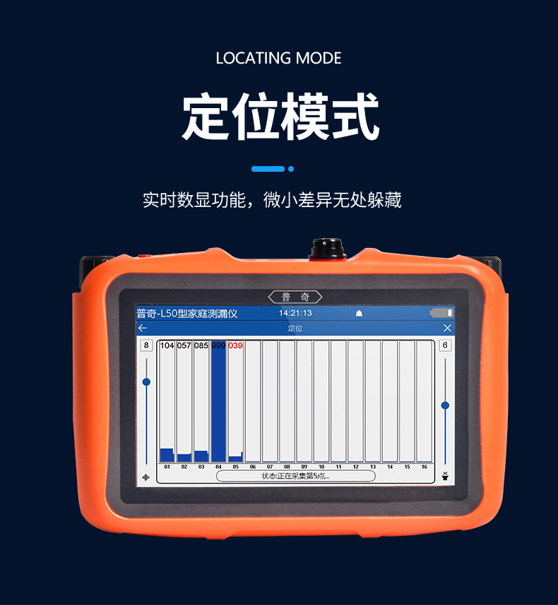 普奇L50室內(nèi)管道漏水檢測儀