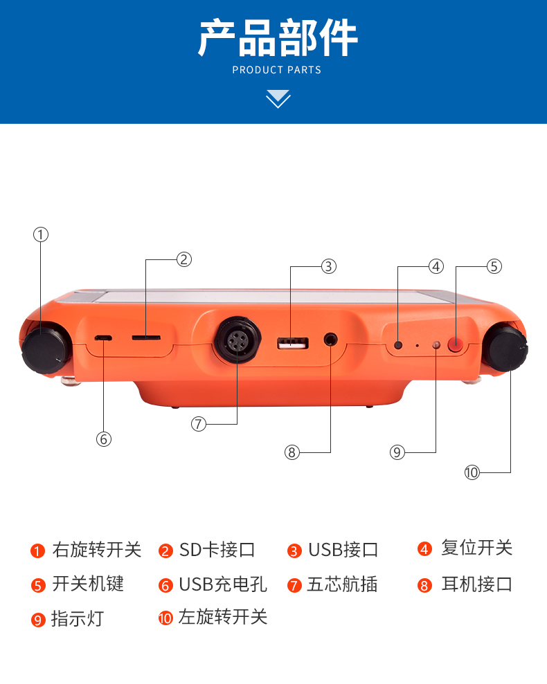 普奇L50室內(nèi)管道漏水檢測儀