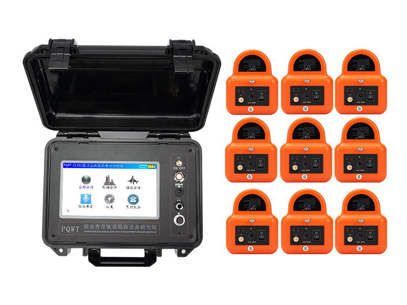 普奇CL900漏水檢測儀 自動分析 探測深度8米