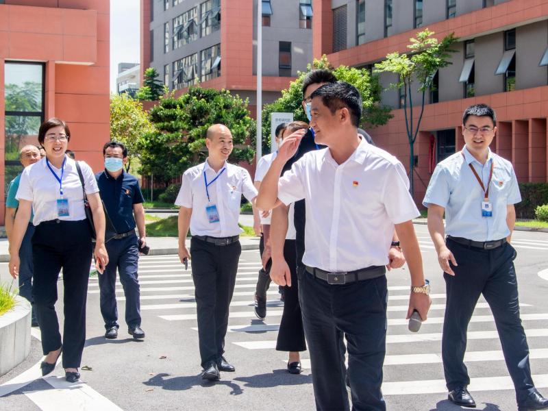 激發(fā)“兩新”新活力 百名書記集結(jié)普奇--促凝聚、強(qiáng)動能！