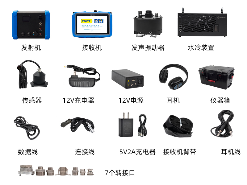 普奇PQ-PD300地下尋管儀