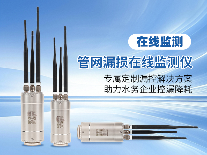 普奇管網(wǎng)在線漏損監(jiān)測(cè)儀