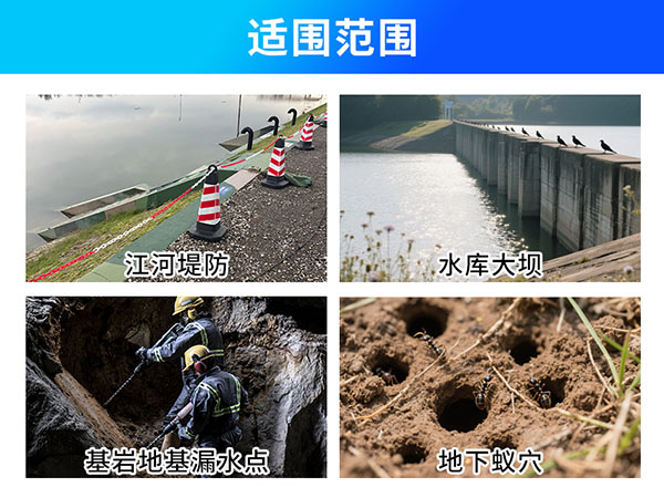 普奇PQ-227A 堤防滲漏檢測儀