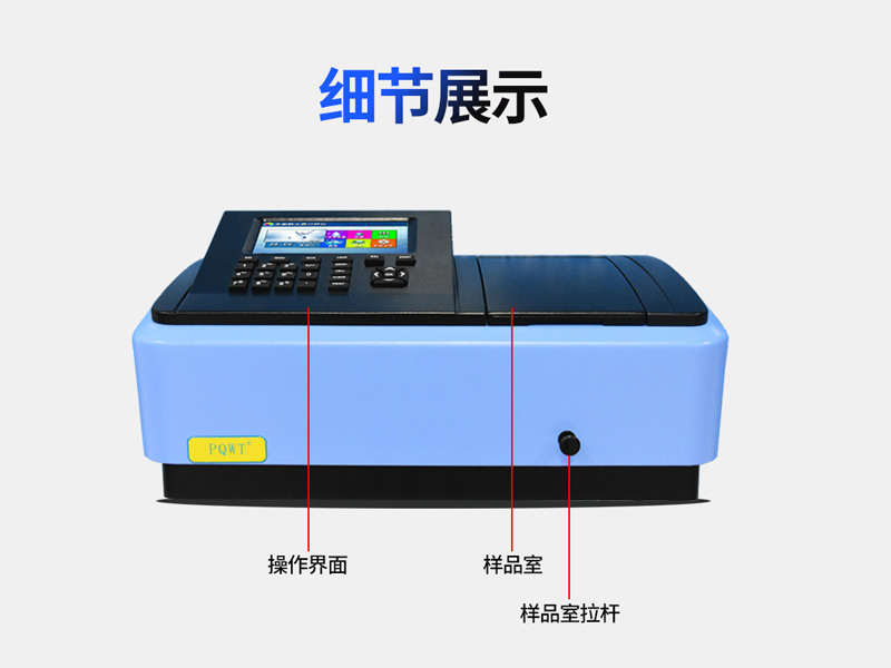 普奇PQW多參數(shù)水質(zhì)分析儀