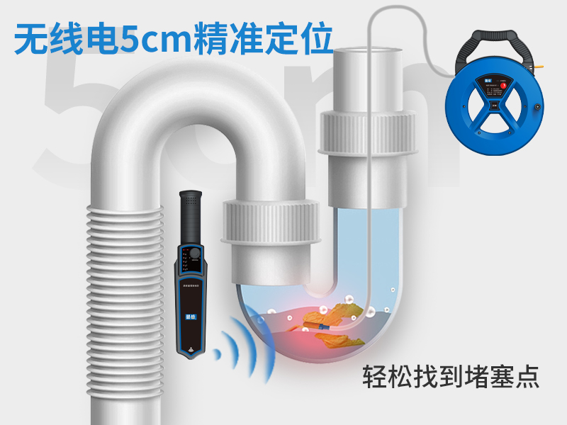 普奇PQCD20智能管道測堵儀