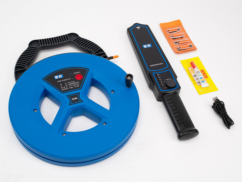 普奇PQCD20智能管道測堵儀