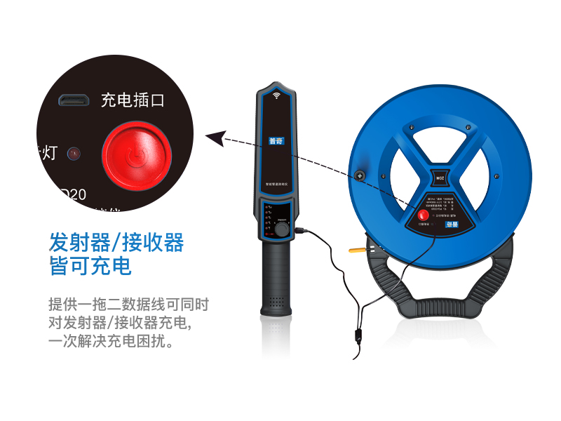 普奇PQCD30智能管道測(cè)堵儀