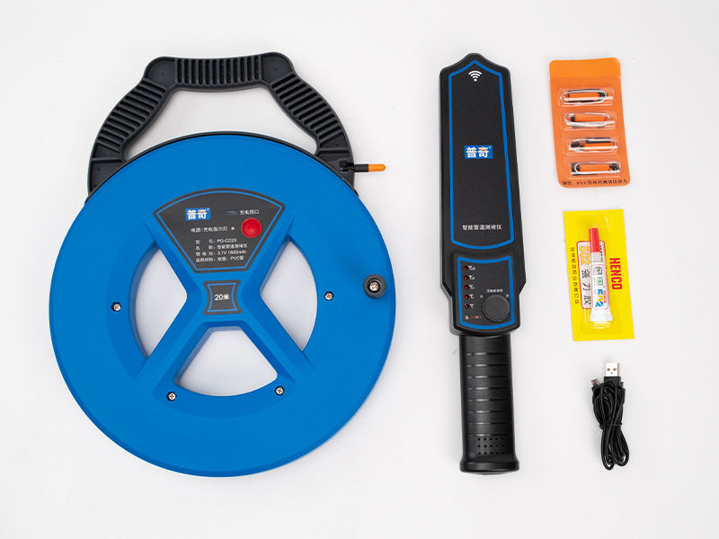 普奇PQCD30智能管道測(cè)堵儀