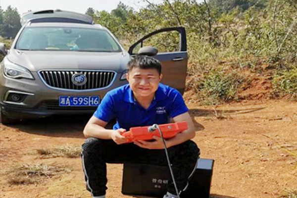 多通道打井找水儀器案例