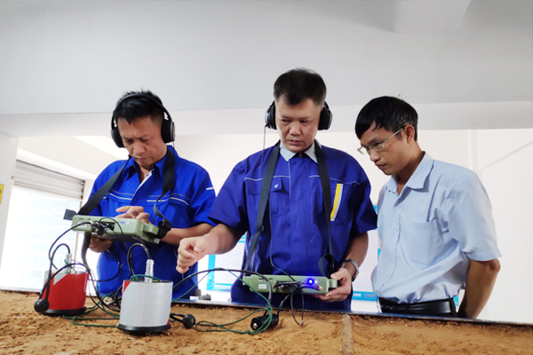 漏水檢測(cè)儀一對(duì)一教學(xué)