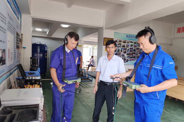 漏水檢測(cè)儀一對(duì)一教學(xué)