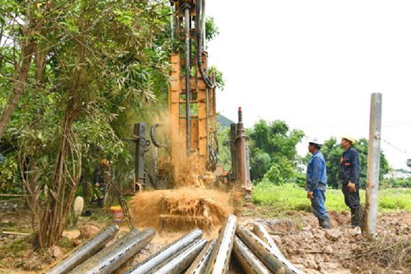 自動打井找水儀