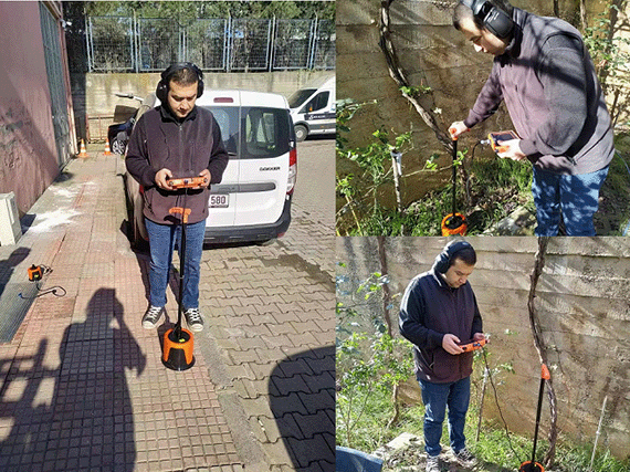 漏水檢測儀是什么原理