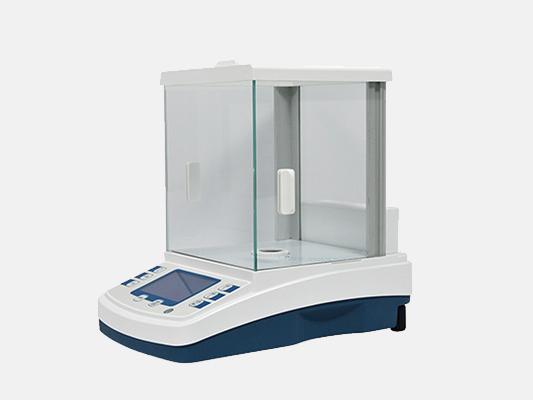 電子分析天平外校與內校操作比較