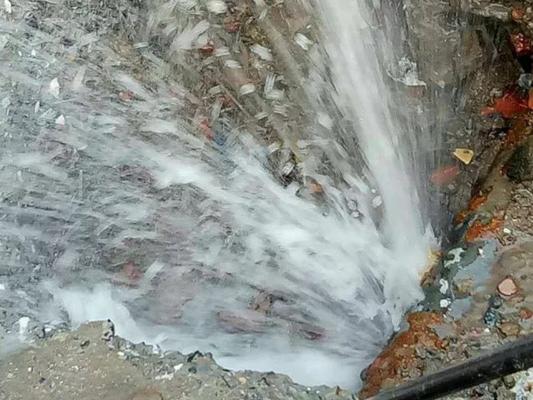 管道漏水的危害和解決方案