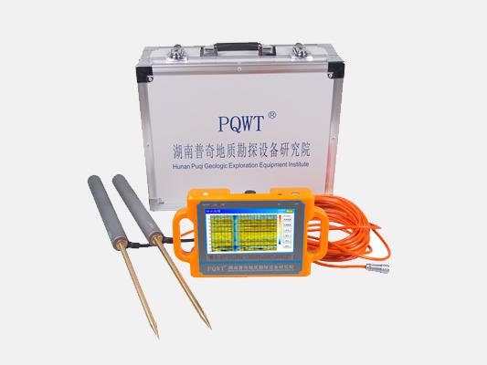 普奇打井找水儀剖面圖如何察顏觀色辨水情