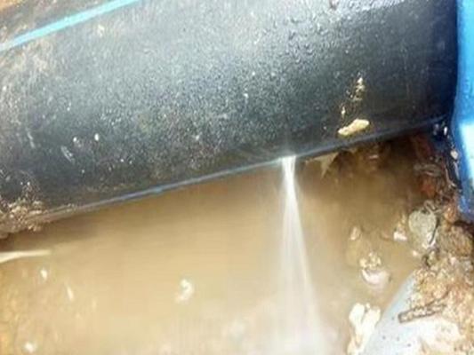 室外地下水管泄漏檢測(cè)方法