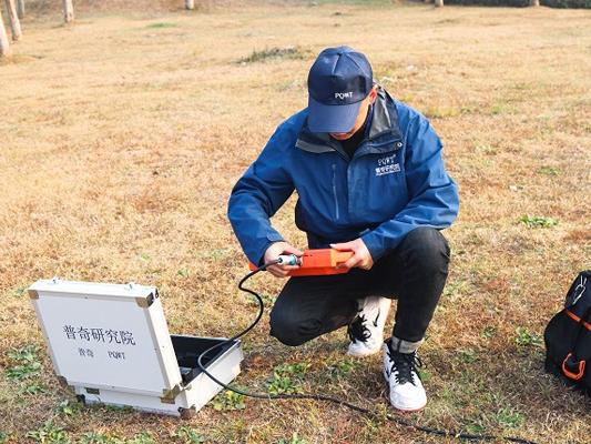 找水儀廠家淺談物探對鑿井的重要性