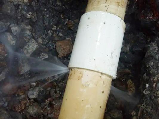 外網(wǎng)水管漏水檢測(cè)的完整流程