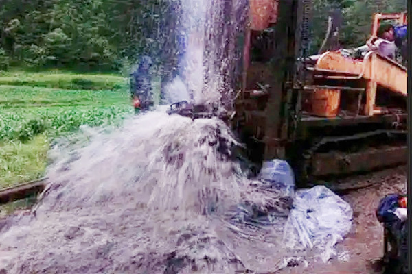 打井找水儀