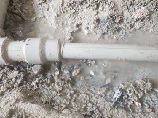 家庭下水管漏水怎么辦應(yīng)該如何修復(fù)