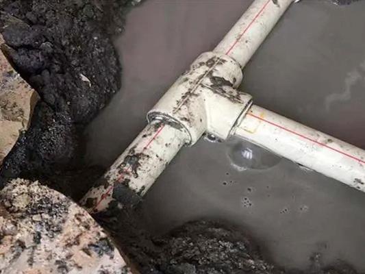 墻里或地下管道漏水如何查漏維修