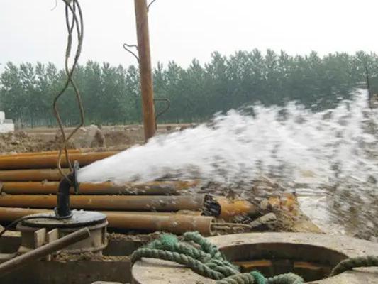 打井找水施工在什么地段適合