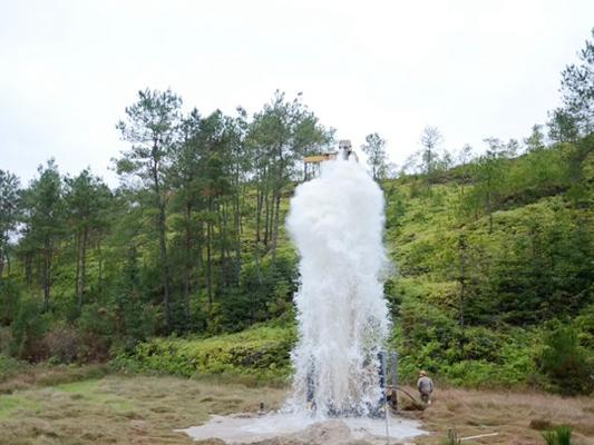 打一口井需要多少錢！