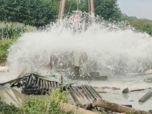 石英巖分布地區(qū)打井找水的技巧