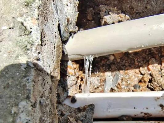 水管漏水檢測(cè)與修復(fù)方法