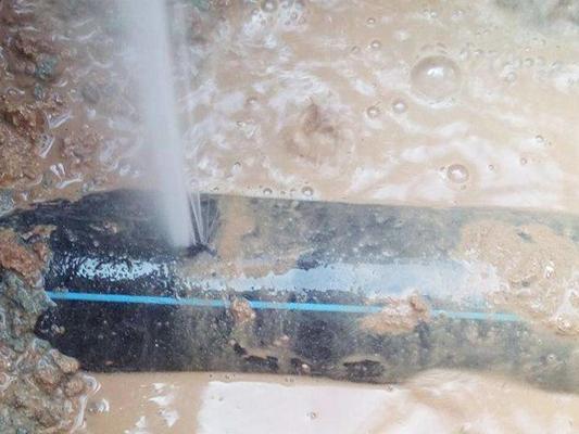 供水管道漏水的十個(gè)危害