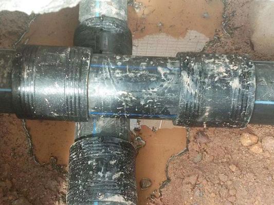 熱力管道漏水解決辦法