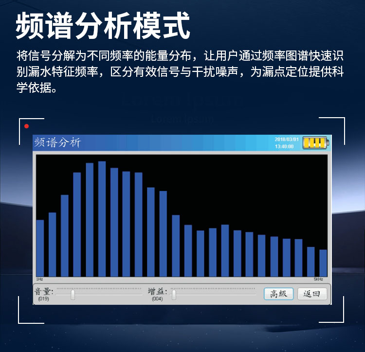 PQWT-CL900漏水檢測(cè)儀