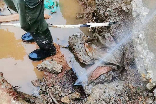 地下供水管道泄漏的原因和解決辦法