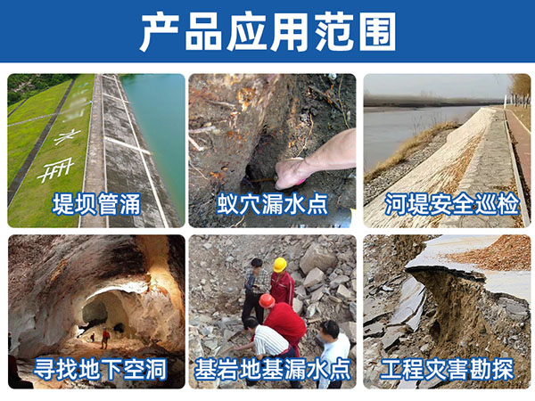 普奇PQ-G300堤壩管涌檢測(cè)儀 探測(cè)深度300米