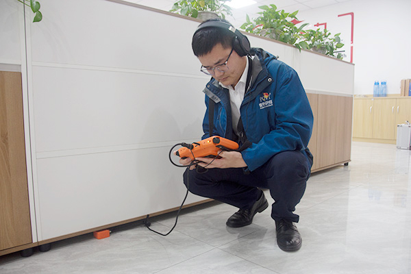 漏水定位儀維修指南：常見故障排查與傳感器精度維護技巧