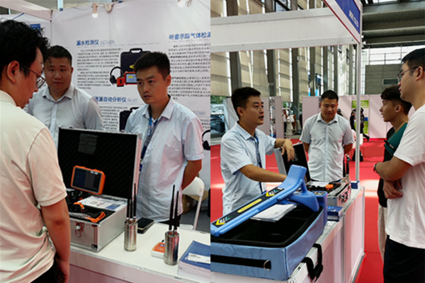 普奇研究院展會(huì)現(xiàn)場(chǎng)