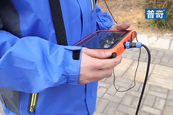 地下水管漏水檢測儀的安裝步驟