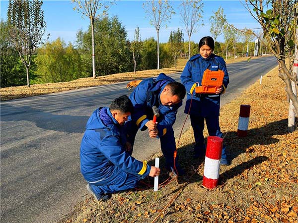 堤壩管涌檢測儀