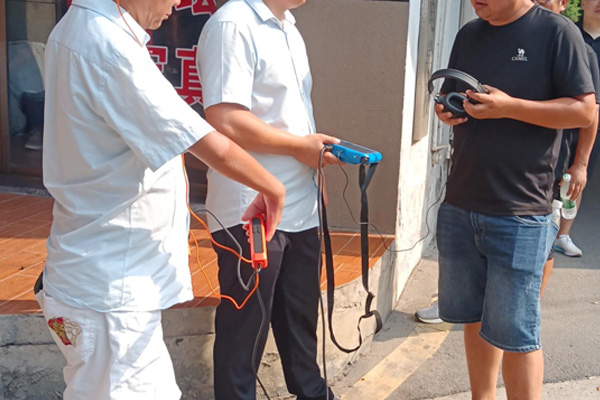 實(shí)地見(jiàn)證：普奇L9000漏水檢測(cè)儀在常德鼎城區(qū)自來(lái)水公司成功演示
