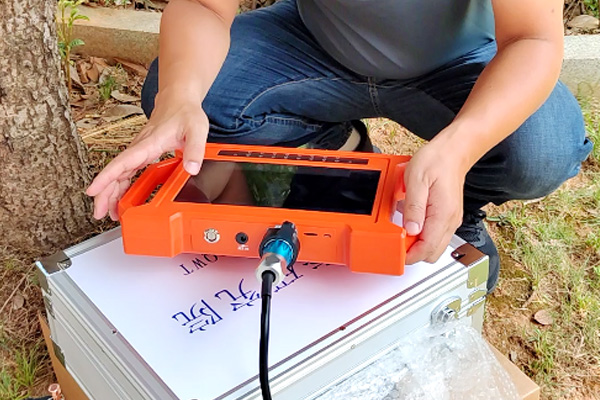 湖南衡陽(yáng)客戶上門考察GT系列找水儀：從興趣到信任的實(shí)地體驗(yàn)