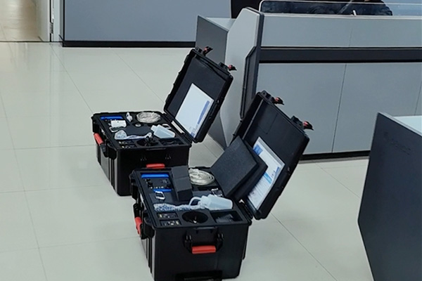 普奇研究院助力哈爾濱新區(qū)自來水廠，PD300使用培訓(xùn)圓滿舉行