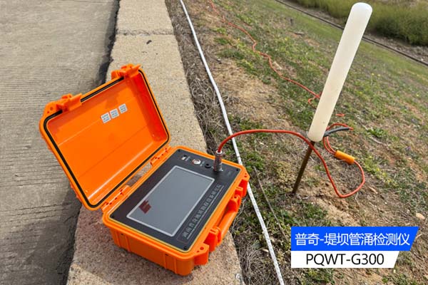 堤壩管涌檢測儀