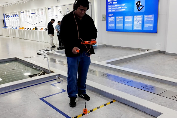 測漏儀實(shí)操