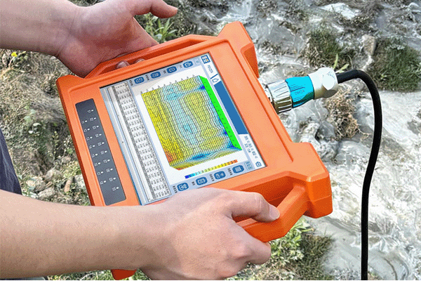 堤壩管涌檢測儀的圖怎么分析：一場與時間賽跑的安全解碼