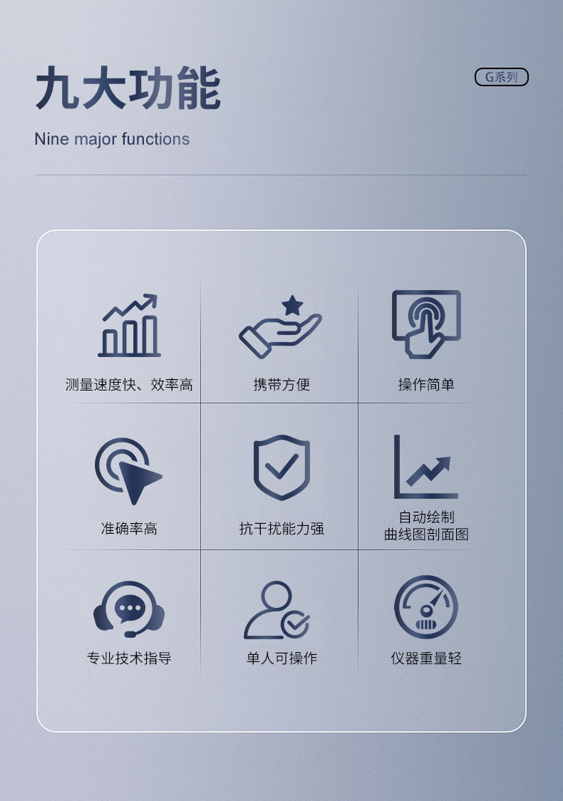 普奇PQ-G50堤壩管涌檢測儀