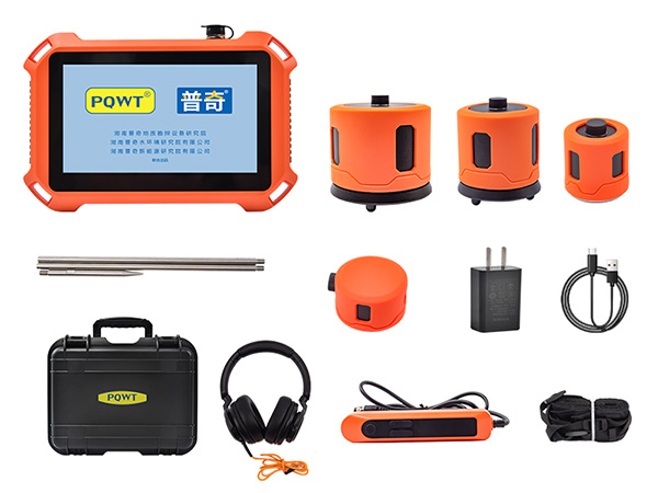 普奇PQ125D漏水檢測(cè)儀_室內(nèi)外通用四傳感器_漏水檢測(cè)器