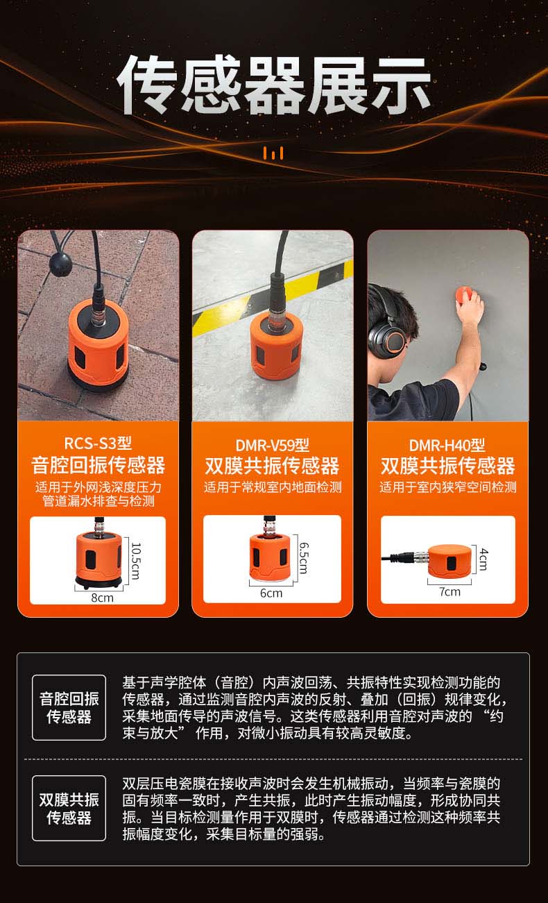 普奇PQ125C漏水檢測儀