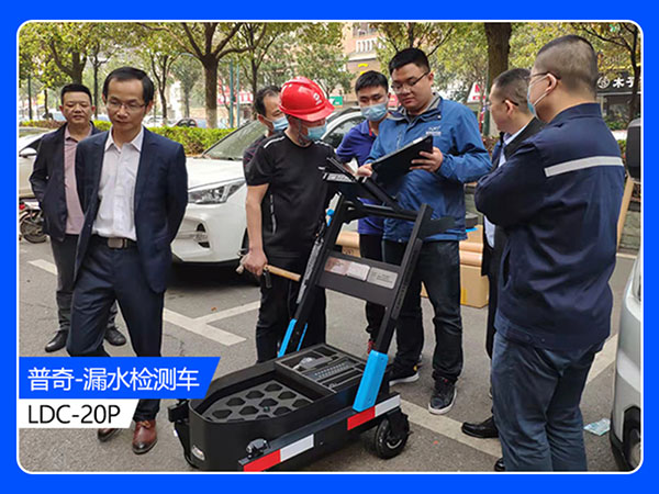 普奇PQ-LDC-20M漏水檢測(cè)推車